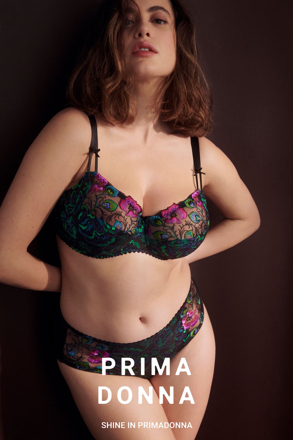 Prima donna Slip Taille: San Angel, Peacock