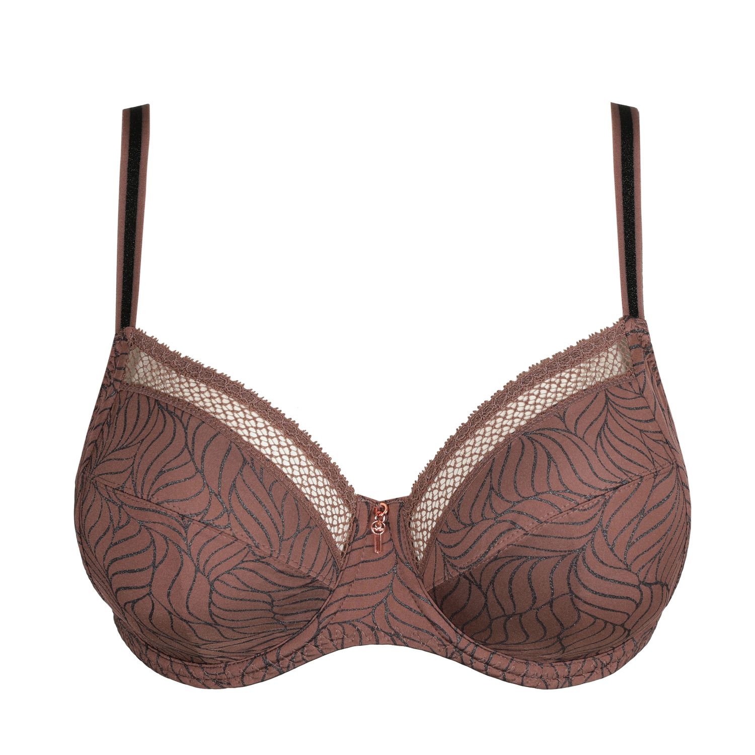 Prima Donna Twist Beugel Bh: Ajusco, full cup, Caribe