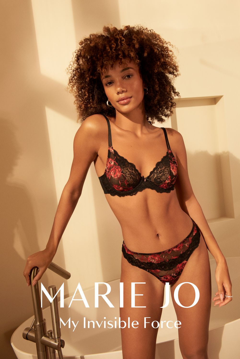 Marie Jo BH: Selyna, Spicy Red, niet voorgevormd