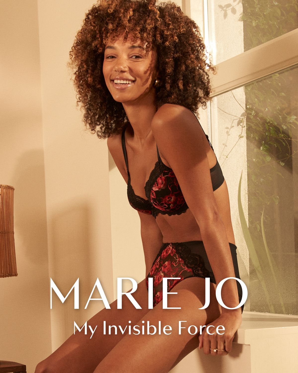 Marie Jo Push up Bh ( Uitneembare cups ): Selyna, Spicy Red