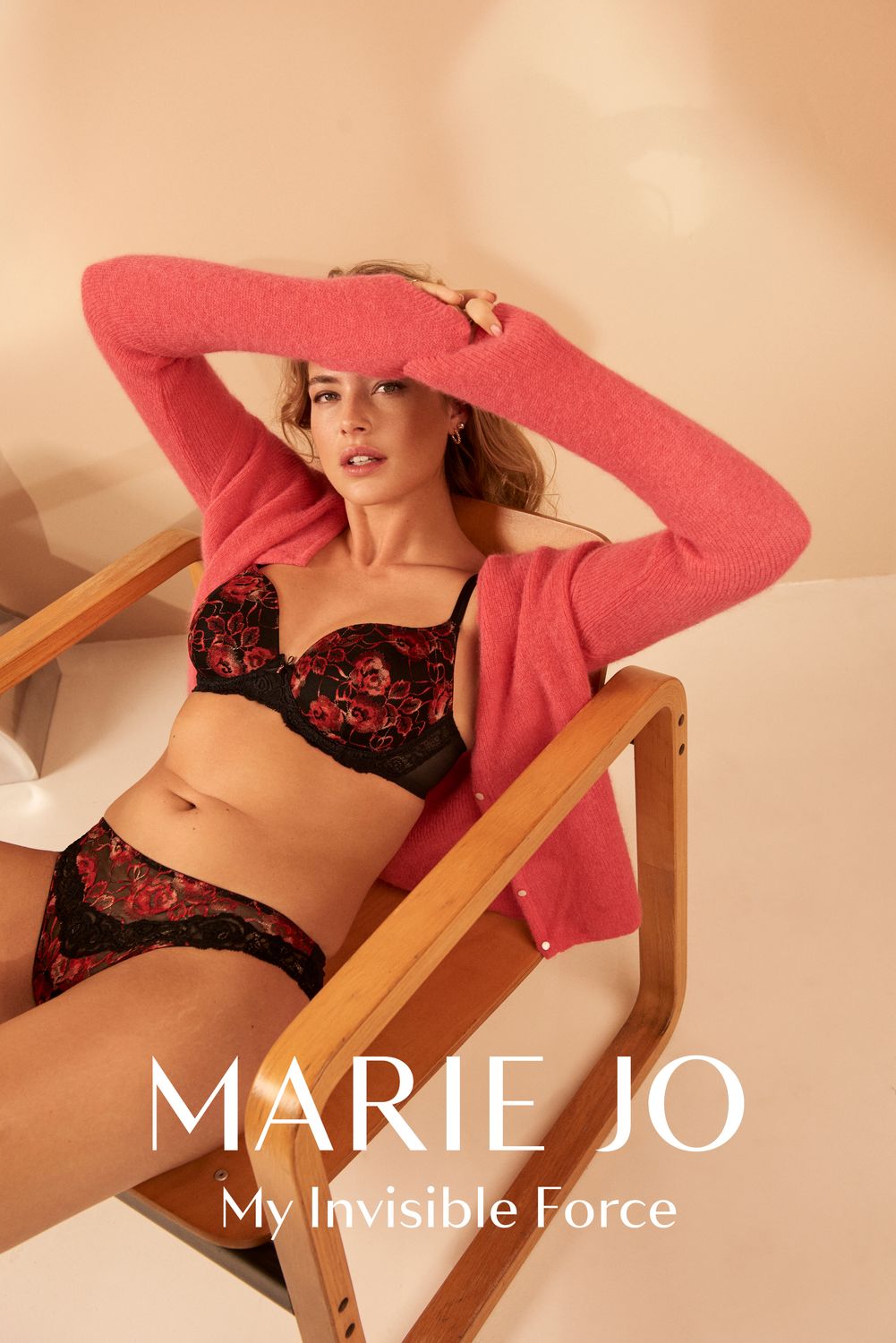 Marie Jo Slip Rio: Selyna, Spicy Red, Laag model