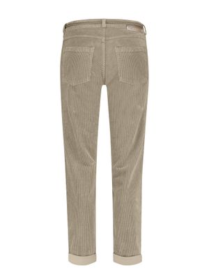 Para Mi Dames broek: Bobby, Vintage Corduroy, Beige Marble, ( Ribfluweel )