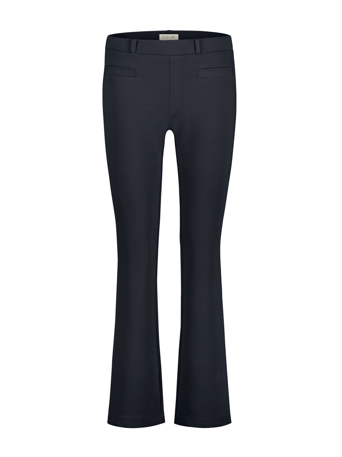 Para Mi Dames broek: Jade ( Elastic ) Twill Jersey Navy ( donker blauw)
