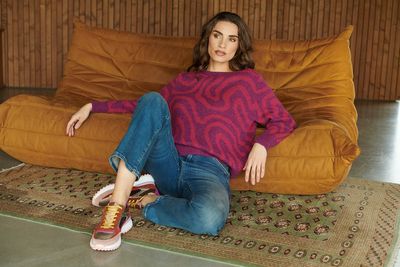 Signe Nature Pull: Magenta, purple