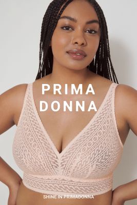 Prima Donna BH zonderbeugel: Montara, Crystal Pink