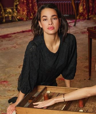 Esqualo Shirt: Zwart