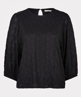 Esqualo Shirt: Zwart