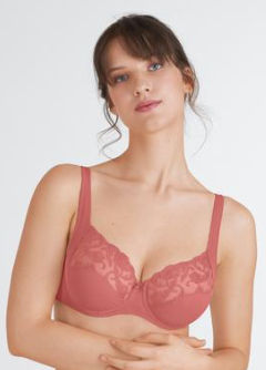 Felina Beugel Bh: Moments, Red Blossom, Europese Maten