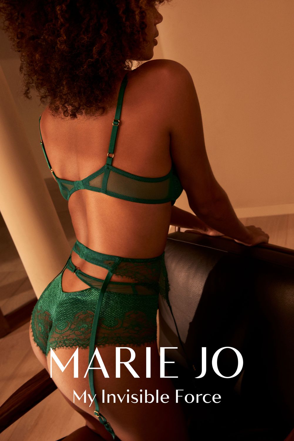 Marie Jo Hotpants: Junoo, Jasper Green, Shorty model