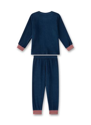 Sanetta Pyjama Meisjes: Badstof, Mokje