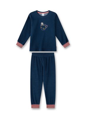 Sanetta Pyjama Meisjes: Badstof, Mokje
