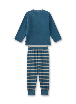 Sanetta Pyjama Jongens: ijsbeer, Badstof
