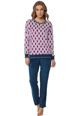 Pastunette Pyjama&#39;s dames: Velours
