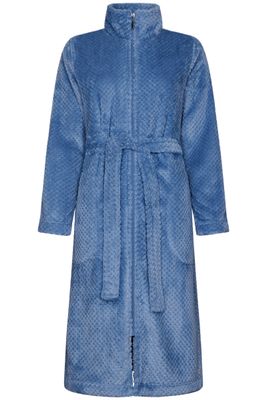 Pastunette Kamerjas Dames: Licht blauw, met rits