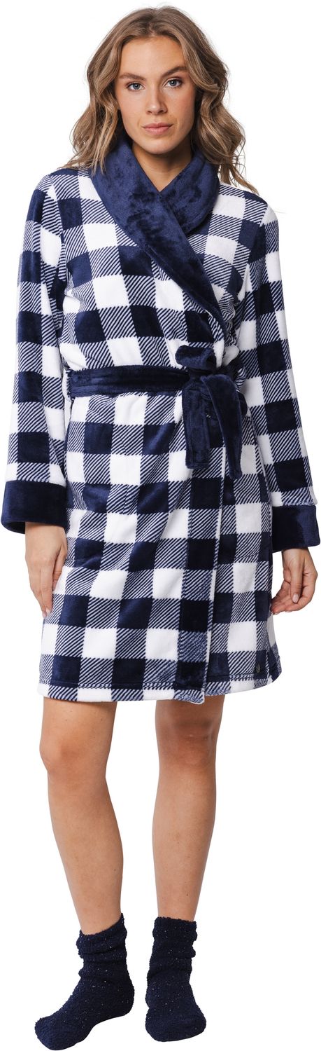 Pastunette kousen: Antislip, donkerblauw