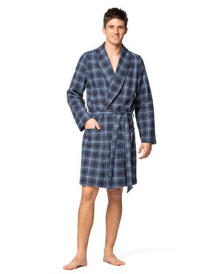 Egatex ( Soy ) Heren Kamerjas: gemoltoneerd, Blauw