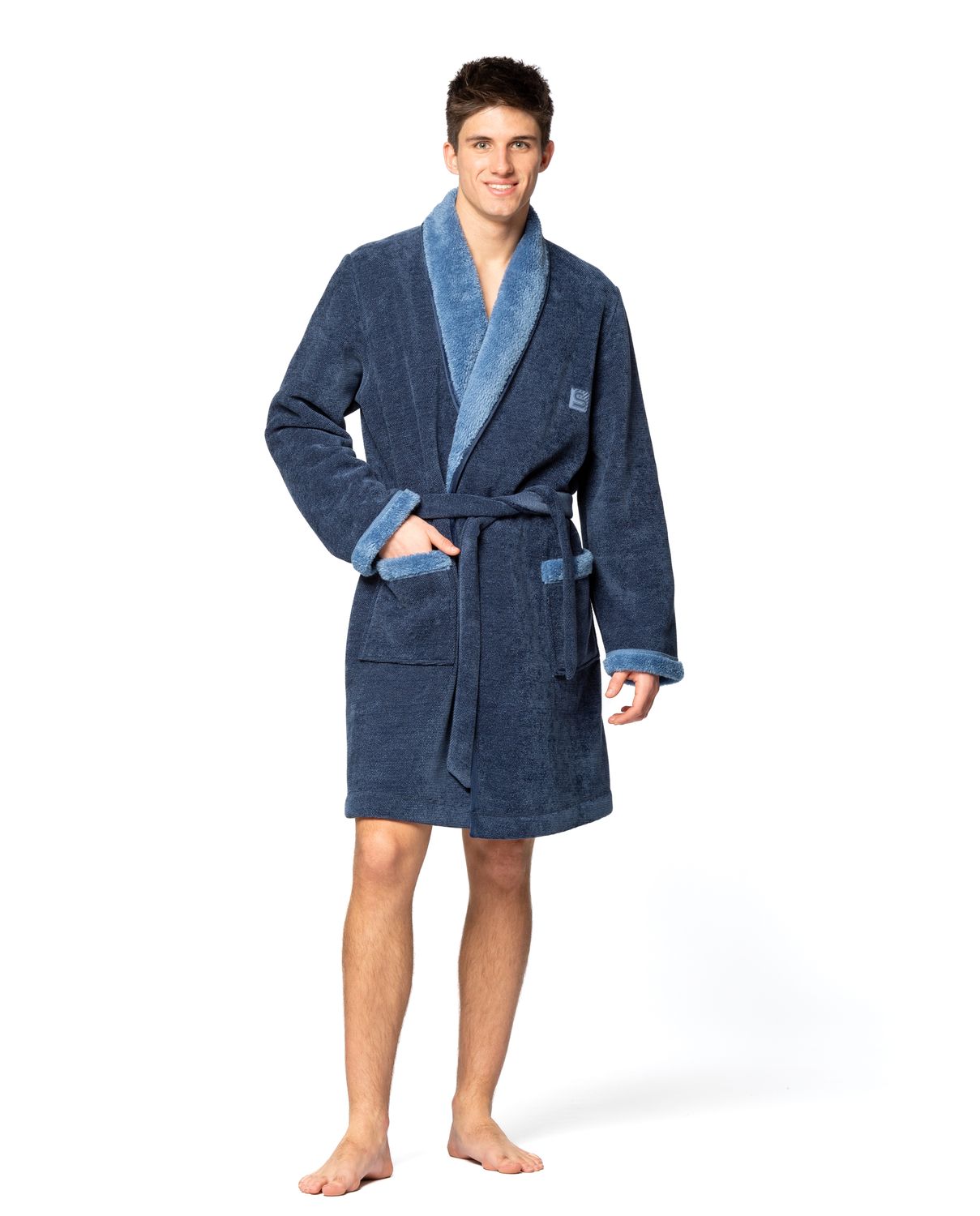 Egatex ( Soy ) Heren Kamerjas: Binenkant in Fleece