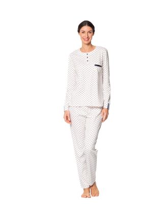 Egatex pyjama Daems: Interlock, Ecru