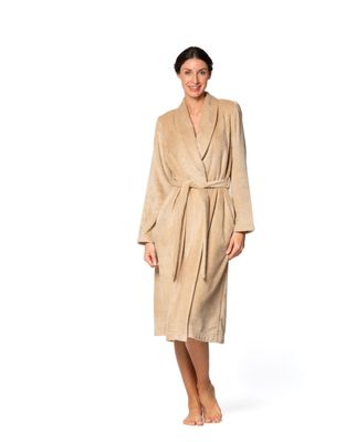 Egatex Kamerjas Dames: Beige, met riem ( zeer warm )