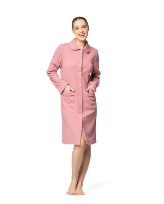 Egatex Kamerjas Dames: Roze, met knopen