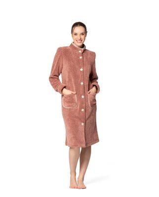 Egatex Kamerjas Dames: Rose, met knopen, Warm