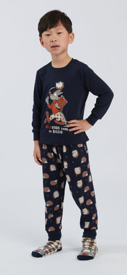 Happy People Pyjama Jongens: Interlock