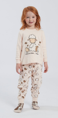 Happy People Pyjama Meisjes: Egels, Interlock