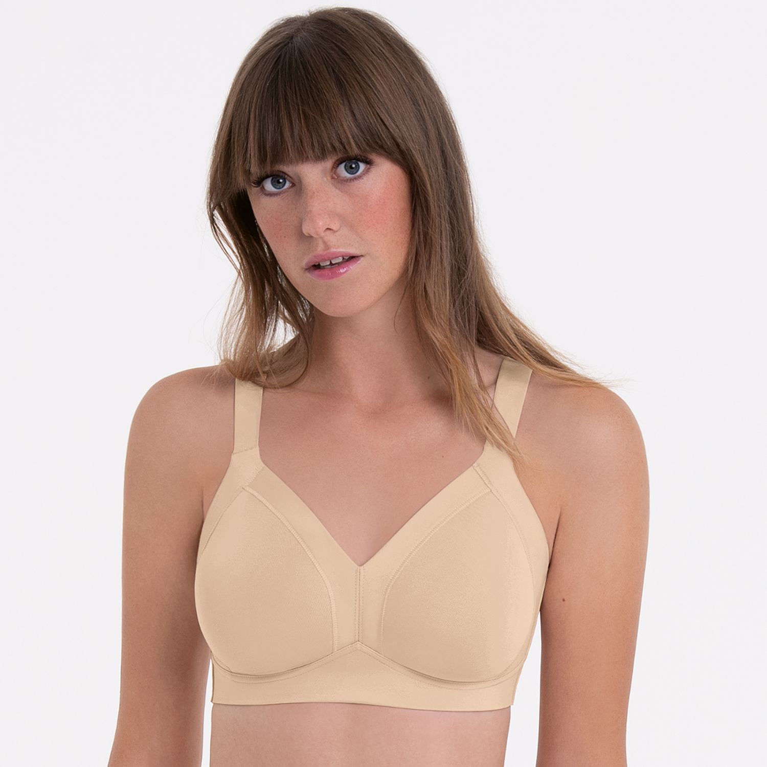 Anita comfort BH: Beauty Shaper, Deep Sand, zonder beugel, spacer cup