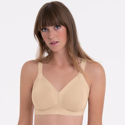 Anita comfort BH: Beauty Shaper, Deep Sand, zonder beugel, spacer cup