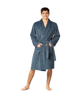 Egatex ( Soy ) Herenkamerjas: Blauw, warm