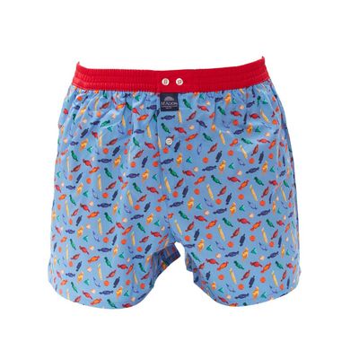 MC Alson Boxershort Heren: Snoepjes, Los model met ingewerkte slip