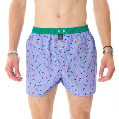 MC Alson Boxershort Heren: Darten, Los model met ingewerkte slip