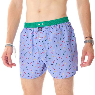 MC Alson Boxershort Heren: Darten, Los model met ingewerkte slip