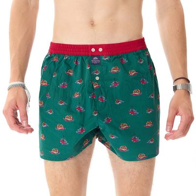 MC Alson Boxershort Heren: Raften, Los model met ingewerkte slip