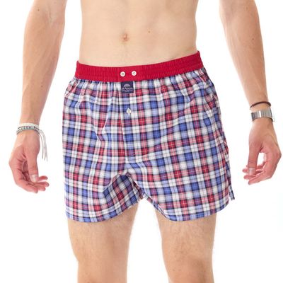 MC Alson Boxershort Heren: Carree, Los model met ingewerkte slip