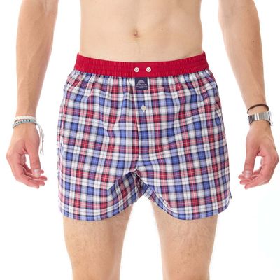 MC Alson Boxershort Heren: Carree, Los model met ingewerkte slip