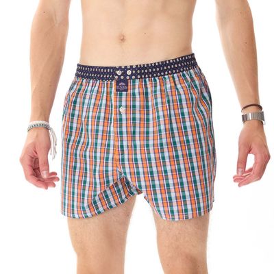 MC Alson Boxershort Heren: Carree, Los model met ingewerkte slip