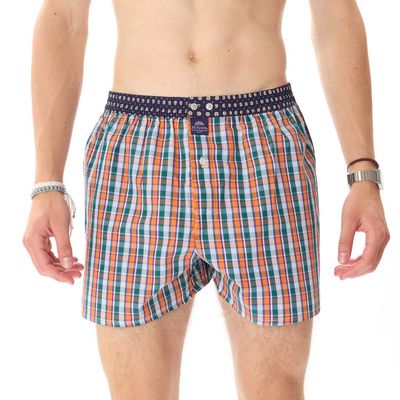 MC Alson Boxershort Heren: Carree, Los model met ingewerkte slip