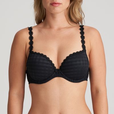 Marie Jo Push up BH: Avero, zwart