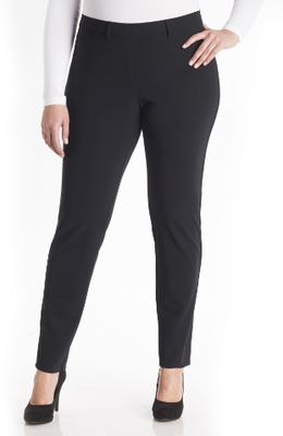 KJ Brand broek: Jenny, Elastiek in de lenden, Donker blauw