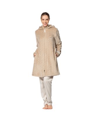 Egatex Kamerjas Dames: Beige, met rits