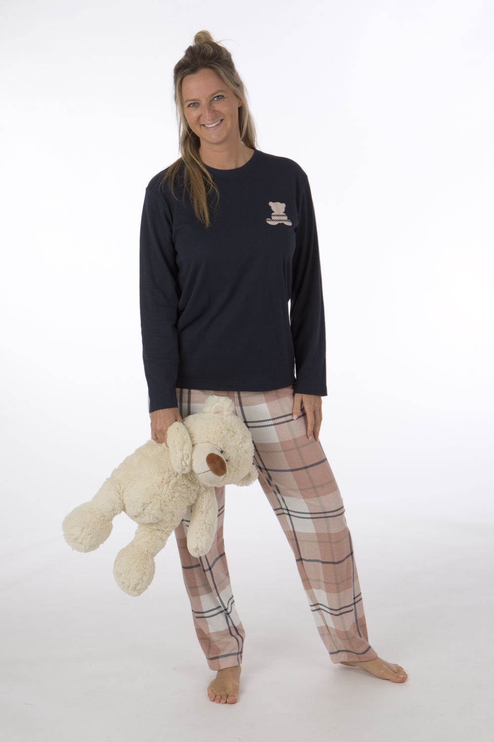 Perlina dames pyjama: Coco, Gemoltoneerd