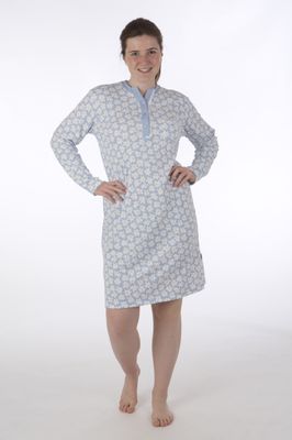 Perlina Nachthemd Dames: Pippa, Gemoltoneerd
