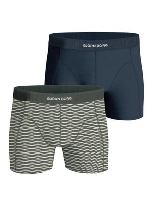 Bjorn Borg Boxer Heren: Premium Cotton Stretch 2P
