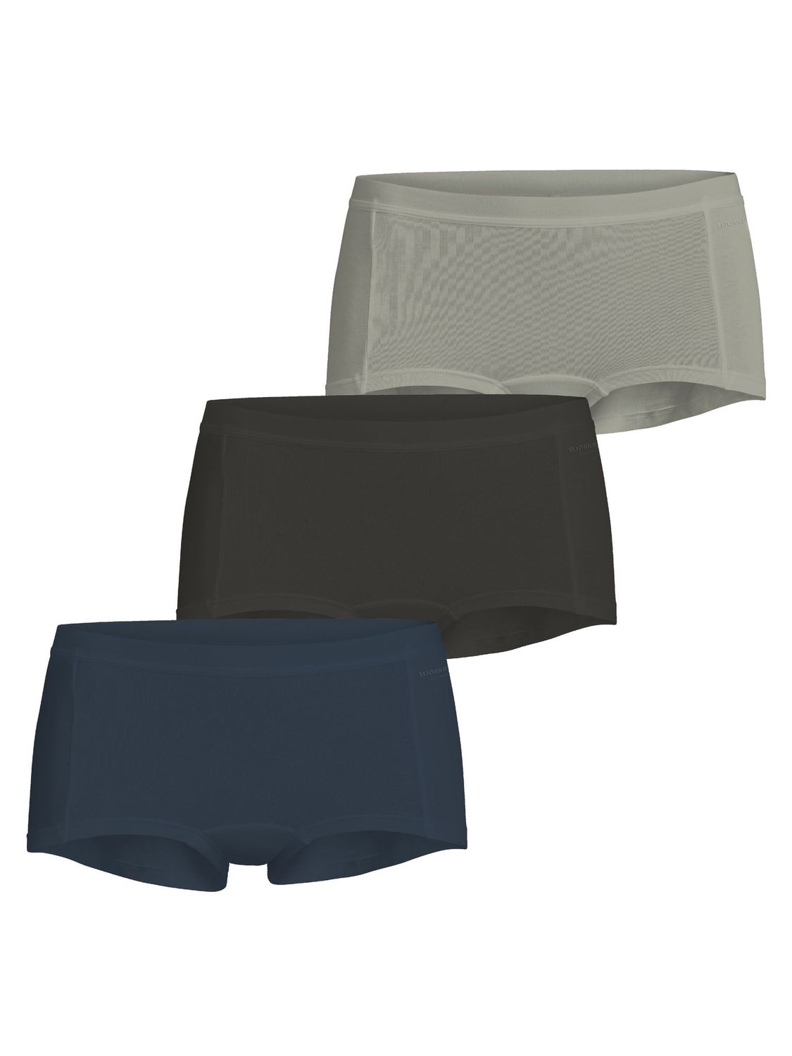 Bjorn Borg Dames shorty: Mini shorts 3P,