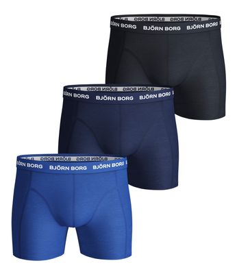 Bjorn Borg heren boxer: Cotton stretch Boxer 3P