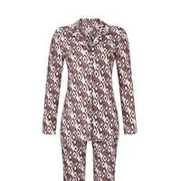 Ringella Pyjama Dames: Multicolor, Doorknoop model