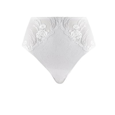 Louisa braque Taille slip: Nympha, wit,