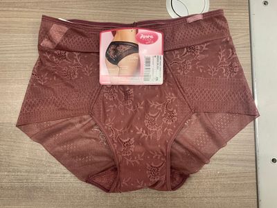 Janira Slip Taille dames: Magic band Color, Brown Blush, Naadloos
