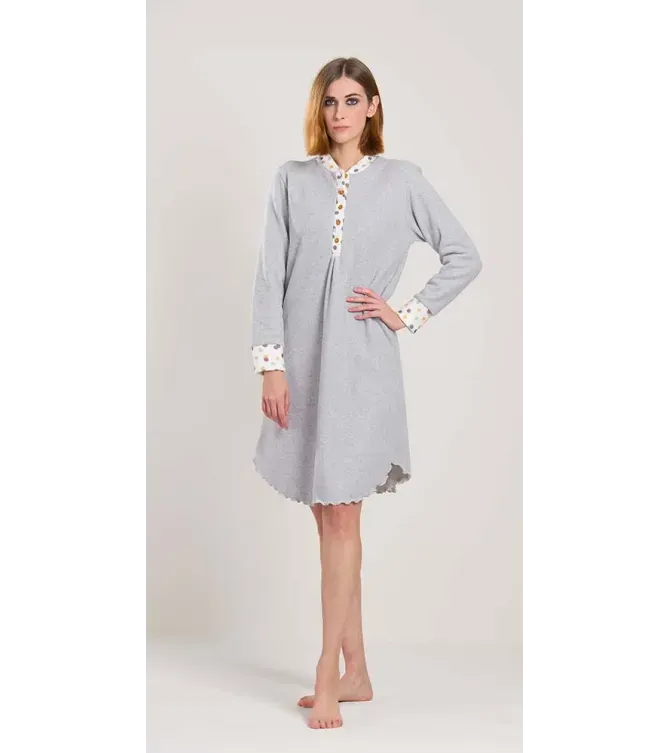 Gary Nachthemd Dames: Punto Milano, blauw